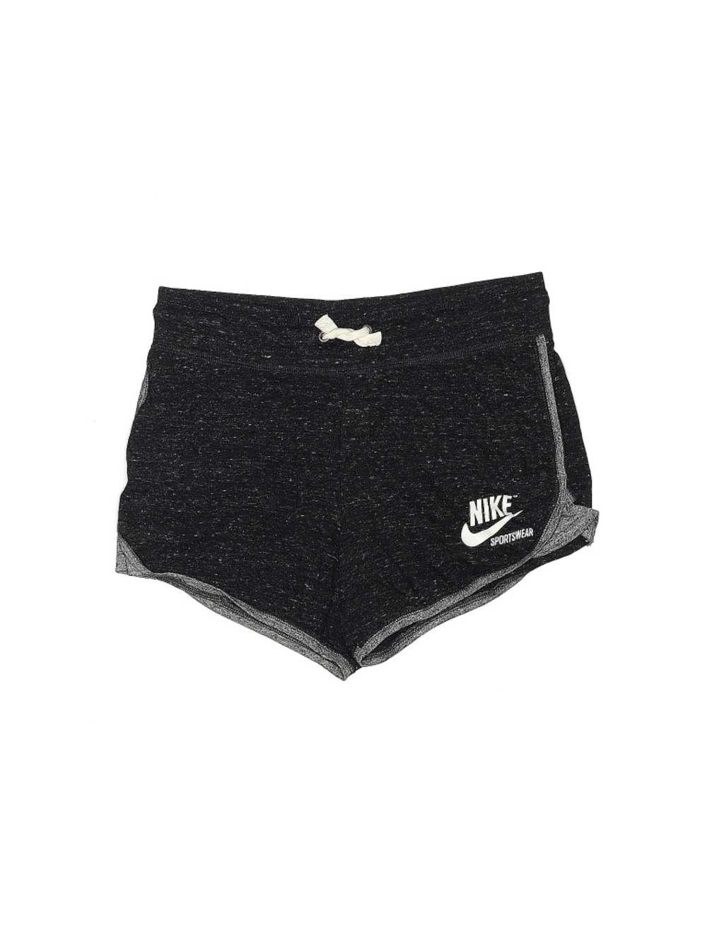 Nike Gray Athletic Sweat Shorts Small